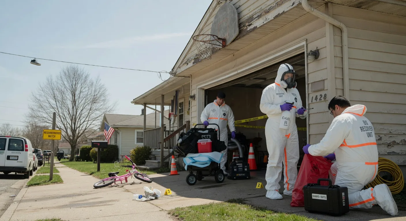 Biohazard Cleanup in Bloomfield Hills, MI near me